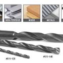 Timberline Drill Bit Steel HSS 1/2” -1/2″ Drill bits Quick Change Impact Driver Bit Set for Metal, Wood and Plastic Drill bits AMTL 611 162
