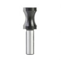 Timberline Router Bit Carbide Tipped Convex Edging 23/32 R x 13/16 D x 1-1/4 CH x 1/2 Inch Shank Router Bit . Cuts a shallow arc (350-40)