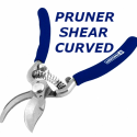 TC PRUNER SHEAR CURVED 8.5” 1263 TC1263 (HW001)
