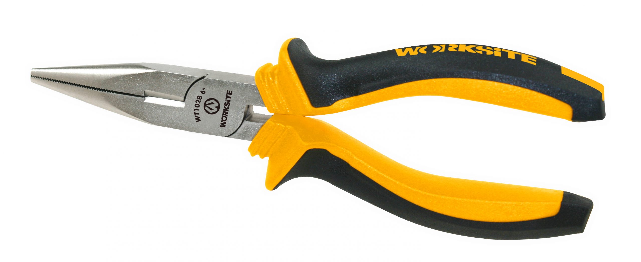 Worksite Long Nose Cutter Pliers, 6inch/8inch Insulated, Multi Functional Pulling out, Clamping, Cutting Wires, Electrician Pliers WT1028/WT1029