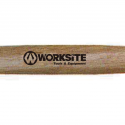 Worksite Stoning Hammer 4.5LBS (2000G) Wooden Handle, DIY Use,  light demolition work, cutting stone or metal with a chisel Hard Wearing, Durable. Perfect for the home, handyman, the Craftsman WT3084