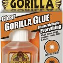 Gorilla Clear Glue 1.75 ounce  Bonds Wood, Stone, Metal, Ceramic, Foam, Glass & and more-4500104