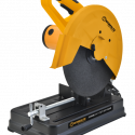 WORKSITE 355mm Cut Off Saw,2200W Heavy-duty Professional Saw, Adjustable Fence 45° Left or Right. Ideal for Tradesmen, Workshops, Contractors, DIYers and More -COS209
