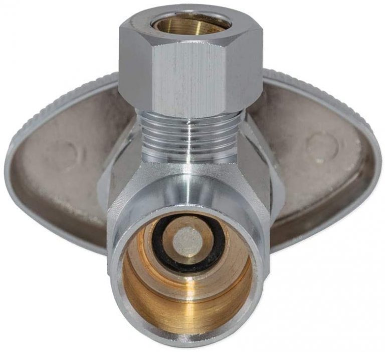 EASTMAN SPEED FLEX MultiTurn (Angle Valve) , MultiAngle, Angle Stop Valve 1/2 Inch FIP X 3/8