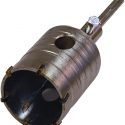 ROLSON Core Drill Bit, 65 Millimeter Used To Create Or Increase Cylindrical Holes – TCT 65 Millimeters. Can Be Used to Enlarge an Existing Hole or Create a New Hole. Best Suited For Concrete and Brick Walls – 24922