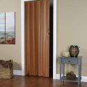 PVC Accordion Folding Door – Mahogany – 43-063-2 – 32 Inch – BDFD005