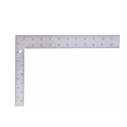 BROWN’S Carpenters Square, L Ruler, Right Angle Ruler, Framing Tools, L Shape Ruler, Metal Square, Steel Square. Made from Rugged Steel with a low glare, Coated specifically to prevent rust. Perfect For The Professional, Student, and Apprentice. SQ0812 – 