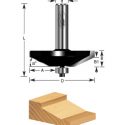Timberline 420-30 Carbide Tipped Traditional Raised Panel 15 Deg x 1-7/16 Angle x 3-3/8 D x 1/2 CH x 1/2 Inch SHK Router Bit AMTL420 30