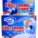 Private: Toilet Bowl Cleaner with Blue & Bleach -2 Tabs (91119)