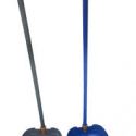 Collapsible Long Dustpan. Available in Blue/Grey. Ideal for Indoor and Outdoor Use-CH87083