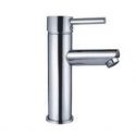 Faucet by MegaLuxe Bathroom Household Basin Faucet, Hot and Cold Water Tap Non-Toxic Safe Sanitary Ware with Hose Wash Your face and Hands Basin Mixer Tap (Lux-F106)