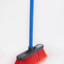 Eterna Super Fantasy Straight Indoor Broom, with Long Handle. Ideal for Home, Kitchen, Office, Lobby, Floor Use, Garage and More – GP34