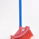 Eterna Premium Curved Broom with Wooden Handle, Indoor and Outdoor Use, Easy Assembly and Easy Sweeping. Ideal For Home, Kitchen, Bathroom, Office, Lobby, Patio, Pet Hair Sweeping and More – GP30