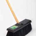 Eterna Escobon Push Broom with Stiff Bristles and Long Handle, Great for Outdoor Use. Ideal for Street Cleaning, Rough Surfaces, Patio, Garage, Driveways, Concrete, Wood, Stone and More, Heavy Duty Para Calle – GP09