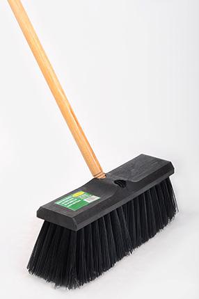 5 x Prodec 13" Scavenger Stiff Bristle Sweeping Broom Head Brush Outdoor Wet Dry 