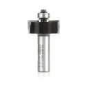 Timberline Router Bit Rabbeting 3/8 Depth x 1-1/4 D x 1/2 CH x 1/2 Inch Shank Router Bit. Use in all handheld and table-mounted routers. Ideal for manufacturers, fabricators, display and cabinet professionals (260-14)