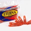 Eterna Plastic Clothespins (Clothes-clips), 12 pack, Sturdy, Heavy Duty, Non Slip Wide Open with Springs. Ideal for Kitchen use, Outdoor Trip, Air-Drying and More – GP29.