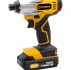 Worksite Cordless Impact Driver 1/2 inches Impact Wrench. Three Speed Battery Power Tool Hand Impact Impact Wrench . Driver AH Battery And FAST Charger 20Volts, Built-In LED Work Light, Compact Li-Ion Battery. Can Be Used To Build Decks, Screw-Down Plywood, Install A Tile Backer Board, And Any Other House Projects. Ergonomic Design – Lightweight Tools Designed To Fit The User’s Needs, Built-In Bit Holder With 1peice PH2 BIT CIS-320B