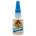 Gorilla Super Glue 15g (0.53oz), Instant Repairs On Smaller Indoor Projects. Ideal For Wood, Metal, Stone, Ceramic, Glass, Plastic, PVC Sheet, Brick, Concrete, Foam And More – 7805009