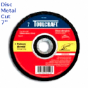 DISC M/CUT 7” 1906 (TC1906) HW001