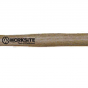 Worksite Ball Pein Hammer 24oz with Hardwood handle. All purpose craft hammer, durable, long lasting striking tool. Use with chisels, punches, star drills, hardened nails & more WT3318