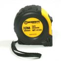Worksite Tape Measure with Auto Locking 1″X32 FT (10mx25mm) Adjustable,Retractable, Belt Clip, Compact, Auto Locking HD, Measure Metric & Standard WT4130