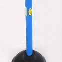 ETERNA Force Cup Rubber GP18 Heavy Duty Force Cup Rubber Toilet Plunger with a Long Wooden Handle to Fix Clogged Toilets, Drains & Sinks (18″) GP18