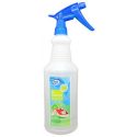 Private: White Spray Bottle with Printing 1000ml (CH81916)