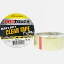 ProTouch 2inch Heavy Duty Super Clear Tape – 2inches x 200 Yards Clear 2 Inch Polypropylene 200 Yard Packaging Tape. Ideal For Use At Home, School, Office, Warehouse, Arts And Crafts And Many More – CH91120