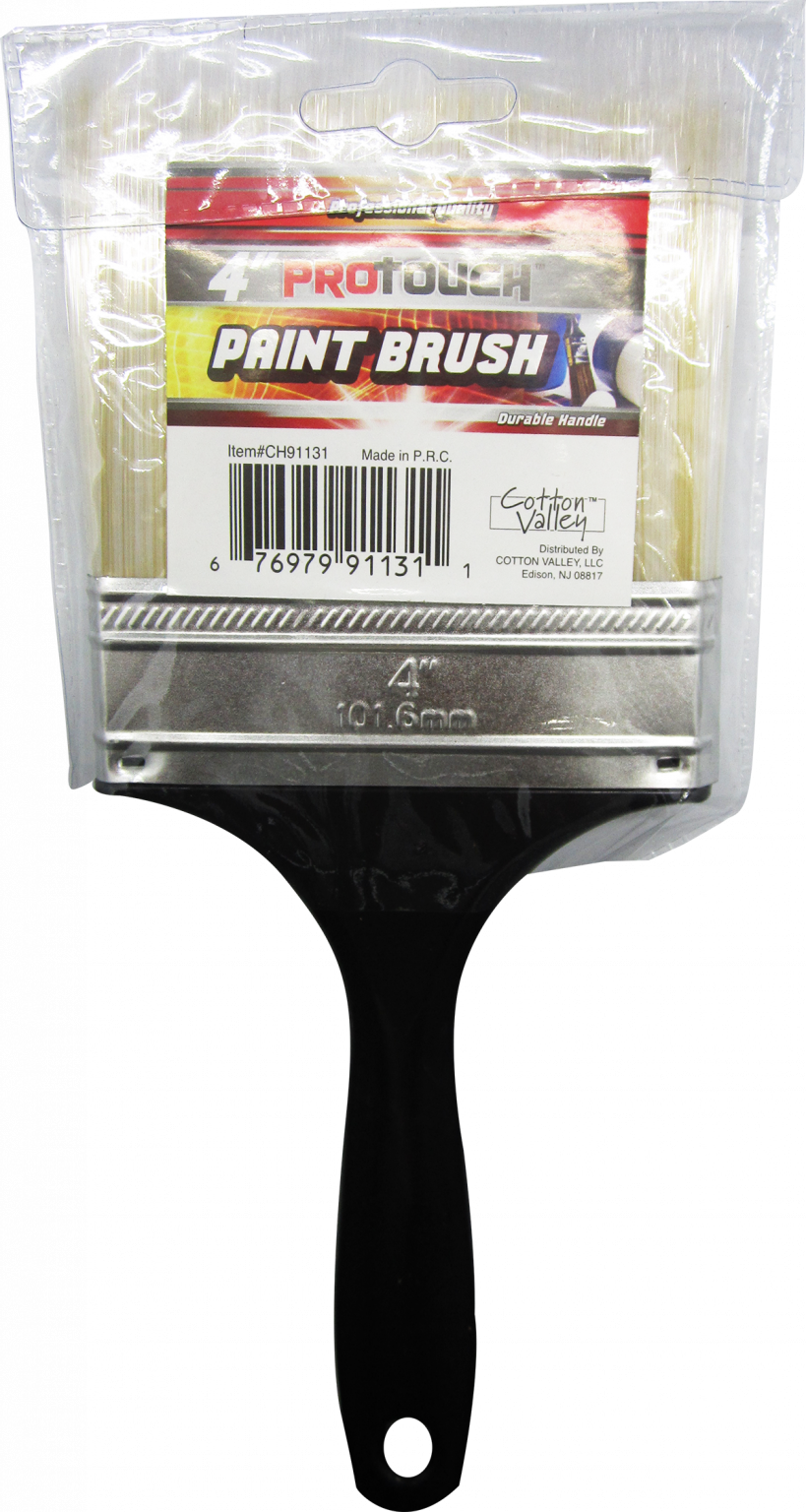Protouch 4 inch Width Paint Brush Professional Quality With Durable