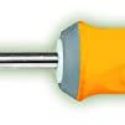 Worksite Phillip Screwdriver 5/16 inch X 8inch (8mmX200mm) Made of Highly Durable CR-V Steel, Magnetic Head, Comfortable Handle. Perfect for using around the House or Construction Site. WT5009