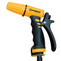 Worksite Pistol Grip Water Spray Nozzle. High Pressure Nozzle, Adjustable Spray Water Flow for Watering Plants, Showering Pet, Washing Car, Cleaning walkway, yard, gutters, deck, home. Use with Garden Hose WTSN002