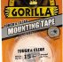 Gorilla Glue Tough And Clear Mounting Double Sided Tape 1inch x 60inches-6065003 (Copy)