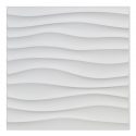 Mega Luxe 3D Texture PVC Wall Panels 19.7inches X 19.7inches- Decorative, Waterproof, Flame Resistant, Sturdy, Interior Decoration To Add Both Aesthetics And Functionality To Their Homes And Offices – D105