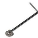 Toolcraft 12″ Plumbing (Basin) Wrench – Ideal for Plumbers, Maintenance Professionals, DIY’ers and More -TC0381