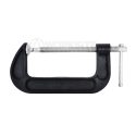 Worksite 4 inch G Clamp Versatile clamp Secures parts for assembly, Fastening, Gluing, and Welding in woodworking, Metalworking, and Automotive Applications- WT9165