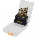 Worksite Screwdriver Bit 13 pieces Drill Bit Set,  Size – 1.5, 2, 2.5, 3, 3.5, 4, 4.5, 5, 5.5, 6.0,6.5, 3.2, 4.8mm. Perfect for plastic, wood, and metal XDB13