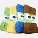 HOMESTYLES ESSENTIALS Bar Mop ,16″ X 19″, Assorted Colors, 100% Soft Ring Spun Combed Cotton – PA70472