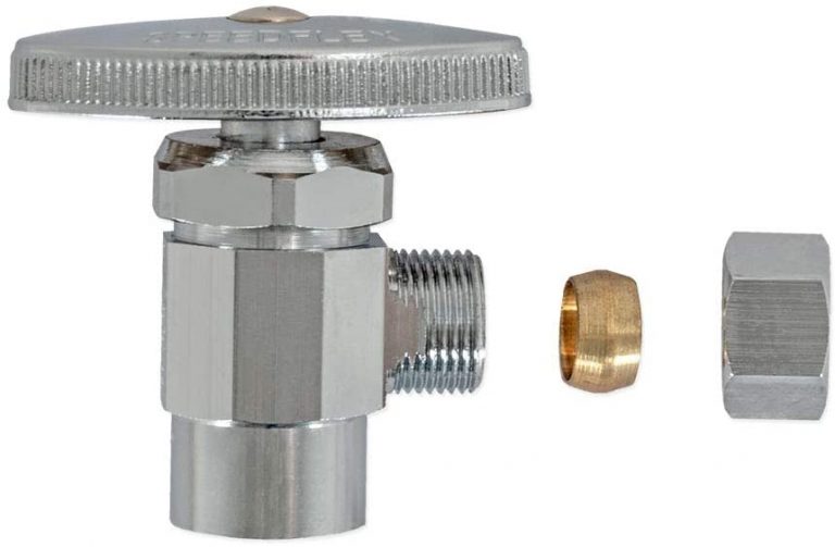 EASTMAN SPEED FLEX Combo Set consists of MultiTurn (Angle Valve) SET