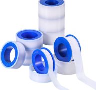 AQUARIUS THREAD SEAL TAPE –  3/4 Inch (W) X 12 Metres. Teflon Tape, for Plumbers Tape, Plumbing Tape, PTFE Tape, Thread Tape, Plumber Tape. Used For Shower Heads, Water Pipes, Garden Hoses, Faucets  Pipe Sealing, and Thread Seal. Standard Quality For Home, Commercial, and Industrial Uses. AQUA114