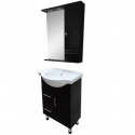 Megaluxe Modern Face Basin And Vanity With 3 Draws – AG-M001-6- AGVB023