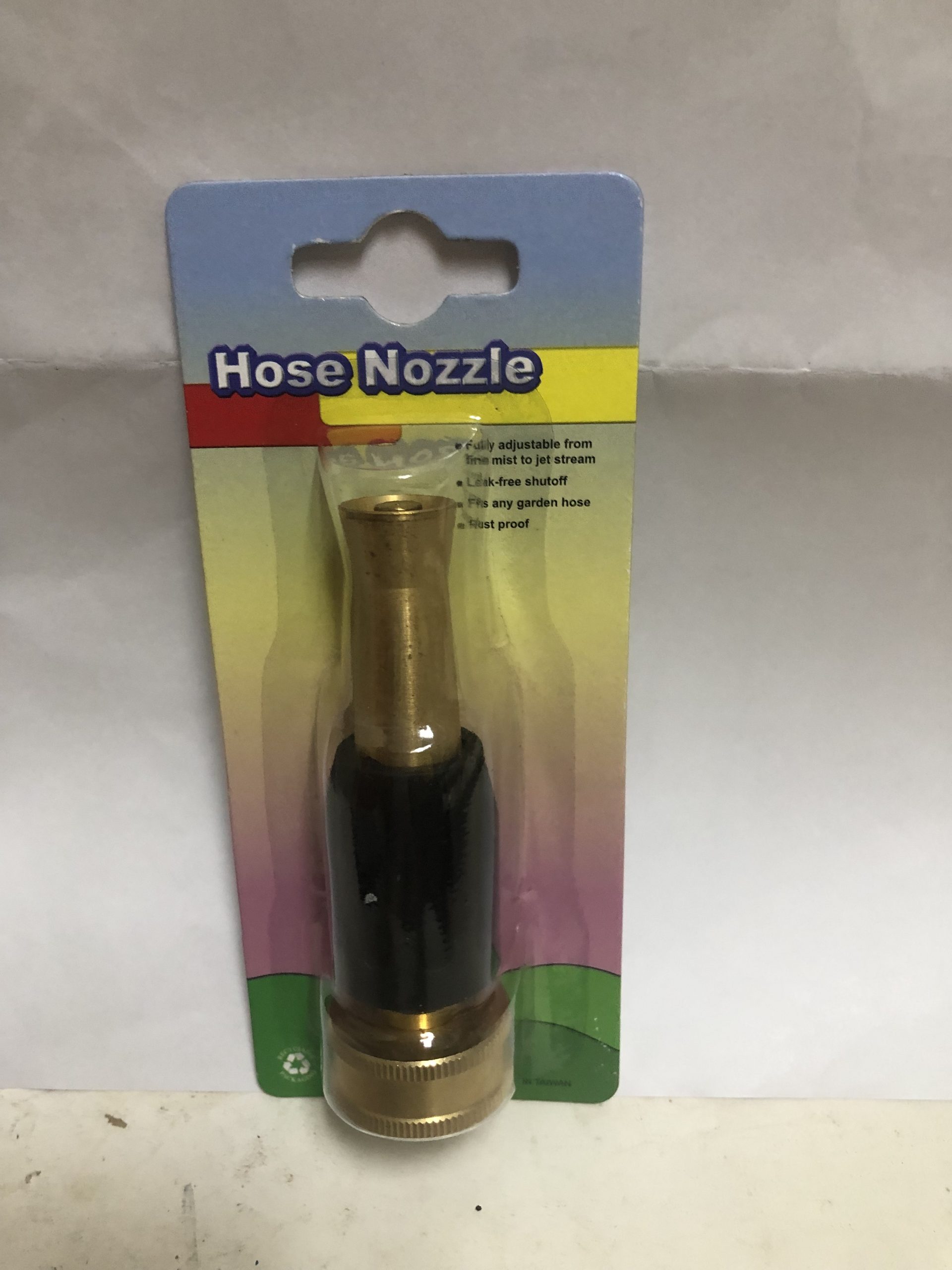 Hose Nozzle – 4 Inch – Fully Adjustable – Leak Free – Fits Any Garden Hose – Great For Watering Gardens, Car Washing And Much More – CHGM121 / P12-N105