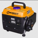 WORKSITE 1000Watts/3000RPM Portable Gasoline Generator 2 Stroke, 4L, Recoil & amp; Hand and Eclectic Start – Ideal for Emergencies, Individual Power Tools, Recreation, Household, Lawn and Garden, Perfect for Outdoor and Indoor, Lights, Fans, Camping, Small Power Tools and Appliances. EGT 102
