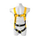 WORKSITE  Safety Harness. Tubular Lanyard on Back Certified OSHA ANSI Fall Protection. Equipped With an Internal Shock Absorbing Lanyard. Designed For Construction Workers, Carpenters, Scaffolding Operators. The Integrated Single-Leg Lanyard and Snap Hook Attached to the Safety Harness gives You a Complete Safety Package – WT9297