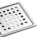 Floor Drain – Floor Drain Stainless Steel 10X10 (4X4 Inch) Centimeter , 2 Inch Connection Central Outlet. Made Of Solid 304 Stainless Steel, For Long-Lasting Durability, Heavy Duty Steel Cover Offer A Good Sealing Ability. Embedded Design Offer A Invisible And Seamless Look On Your Floor, Easy To Install, Can Be Used In Bathroom, Kitchen, Pool, Balconies, Garage, Basement And Toilet Etc. CHGM146