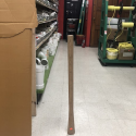 TOOLCRAFT-  Handle Pick Axe 36inches. With Fiber Glass Handle Hatchet Is Made From Very Strong And Reliable Fiberglass Material And Has A Rubberized Section Where You Can Have Firm Grip To Split Away Wood Logs Or Chop Wood. With A Strong Body And Handle This Will Last You For Many Tasks. TC1470
