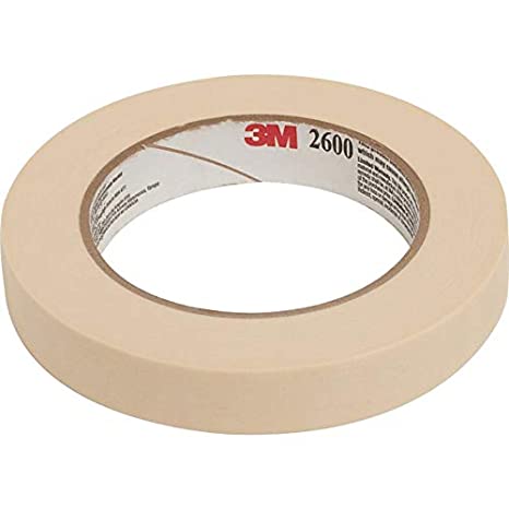 Masking Tape 1 Inch Wide, Beige White Painters Tape 1 Inch Wide Removable  Tape M