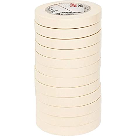 Generic Wide Masking Tape, General Purpose Beige White Painters Tape for  Home, Office, School Stationery, DIY