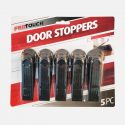 PROTOUCH – Premium Door Stoper, Heavy Duty Door Stop Wedge, Door Gaps And Prevent The Lock-Outs, Anti-Dust And Anti Slip Rubber Door Stopper . With Multi-Surface Compatibility, The Door Stopper Wedge Works Great For Kinds Of Bottom Of Doors On Carpet, Concrete, Linoleum, Tile, Stone And Wood Floors –  CH86229
