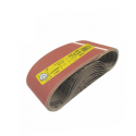 KLINGSPOR Sanding Belt 4 Inch (24X60Grits) (24x40Grits).  Made From Premium Aluminum Oxide Grain.  It Is Mainly Used For Wood / Aluminum / Metal / Glass / Plastic / Stone Etc.- ICDB016